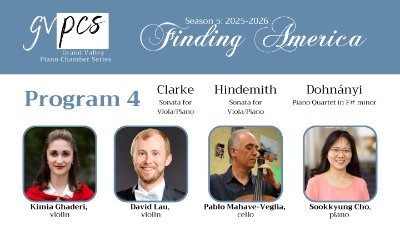 GVPCS: Finding America, Program #4